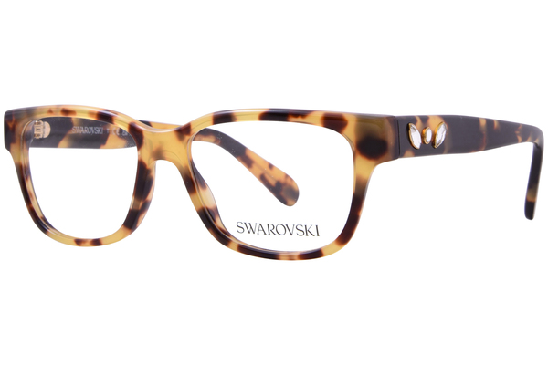  Swarovski SK2007 Eyeglasses Women's Full Rim Square Shape 