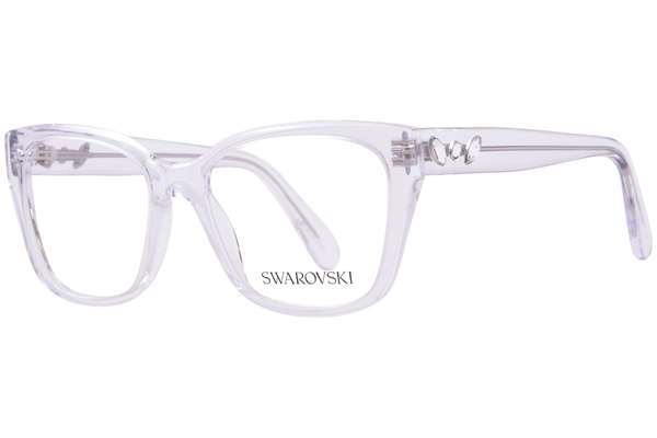 Swarovski SK2008 Eyeglasses Women's Full Rim Square Shape