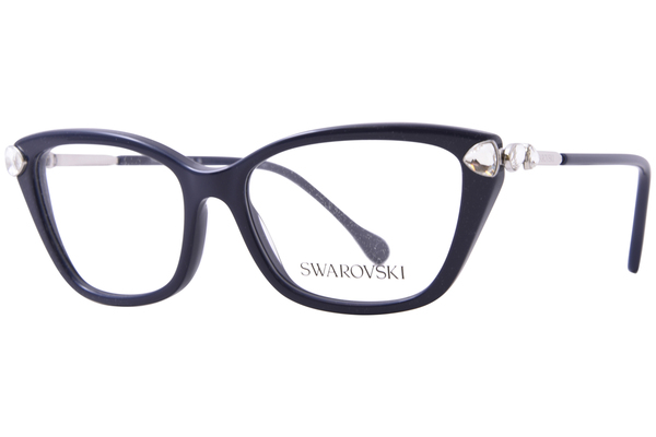 Swarovski SK2011 Eyeglasses Women's Full Rim Cat Eye