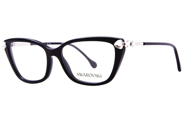  Swarovski SK2011 Eyeglasses Women's Full Rim Cat Eye 