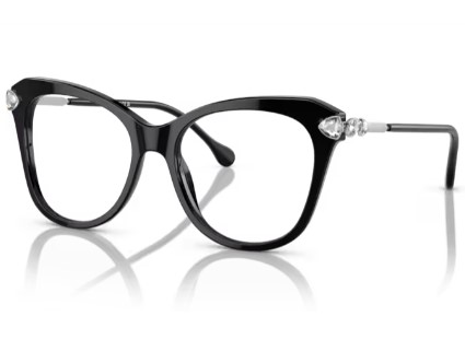  Swarovski SK2012 Eyeglasses Women's Full Rim Oval Shape 