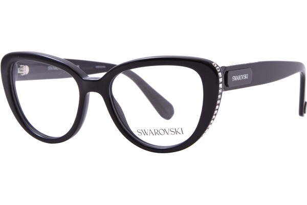 Swarovski SK2014 Eyeglasses Women's Full Rim Cat Eye