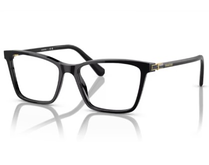  Swarovski SK2015 Eyeglasses Women's Full Rim Rectangle Shape 