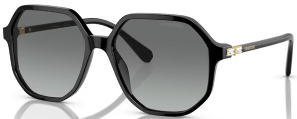  Swarovski SK6003 Sunglasses Women's Square Shape 