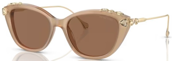  Swarovski SK6010 Sunglasses Women's Cat Eye 