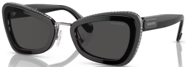  Swarovski SK6012 Sunglasses Women's Oval Shape 