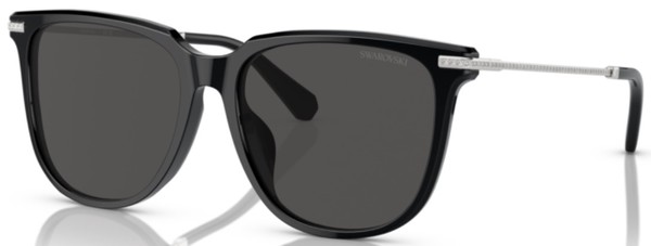  Swarovski SK6015D Sunglasses Women's Square Shape 