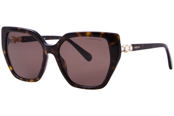 Swarovski SK6016 Sunglasses Women's Cat Eye