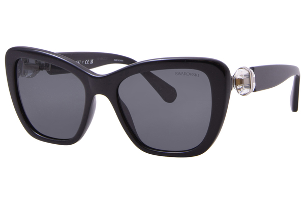  Swarovski SK6018 Sunglasses Women's Cat Eye 