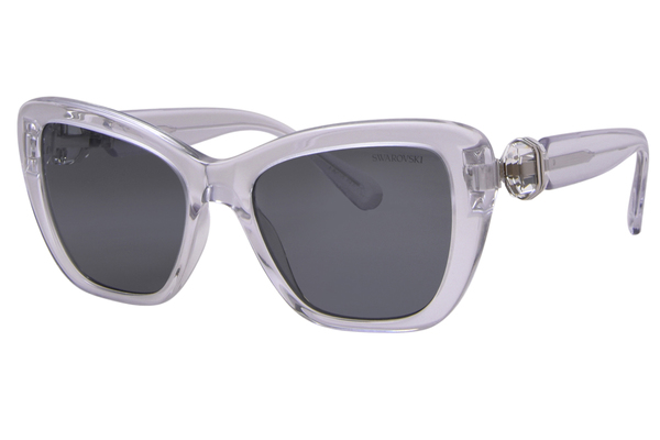  Swarovski SK6018 Sunglasses Women's Cat Eye 