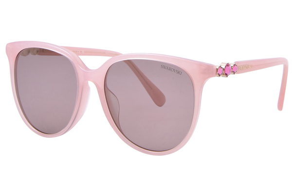 Swarovski SK6023D Sunglasses Women's Oval Shape