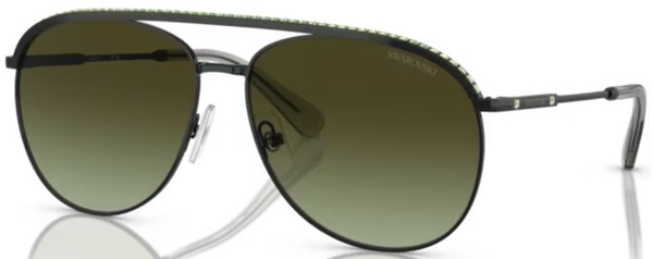  Swarovski SK7005 Sunglasses Women's Pilot 