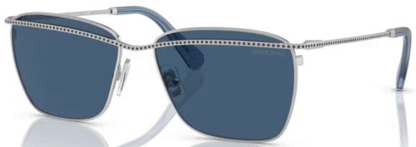 Swarovski SK7006 Sunglasses Women's Rectangle Shape