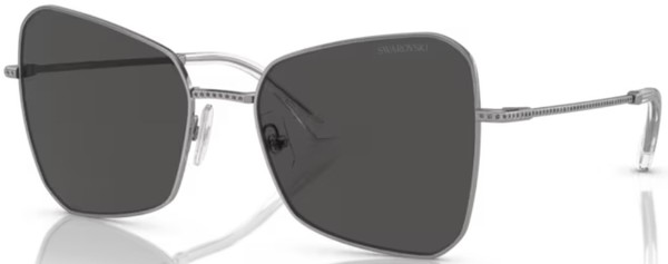 Swarovski SK7008 Sunglasses Women's Butterfly Shape