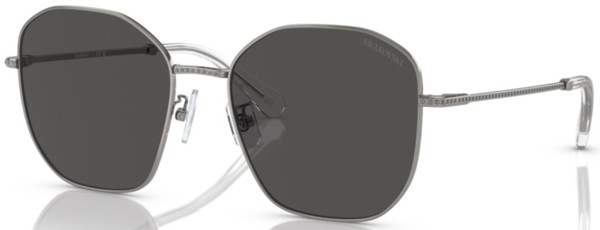 Swarovski SK7012D Sunglasses Women's Round Shape