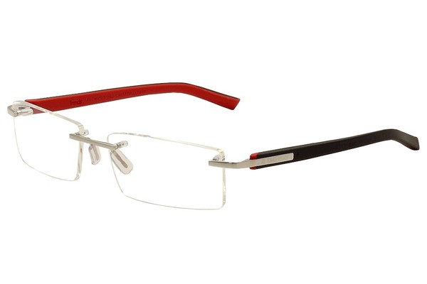  Tag Heuer Men's Eyeglasses Trends TH8110 TH/8110 Rimless Optical Frame 