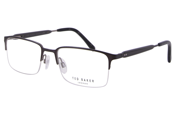  Ted Baker TM513 Eyeglasses Men's Semi Rim Rectangle Shape 