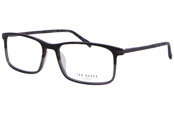  Ted Baker TXL008 Eyeglasses Men's Full Rim Rectangle Shape 