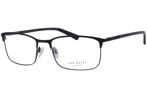  Ted Baker TXL507 Eyeglasses Men's Full Rim Rectangle Shape 