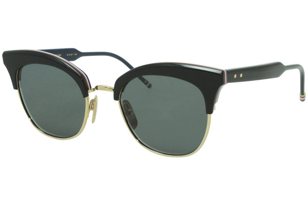 Thom Browne New York TB-507 Sunglasses Women's Fashion Square Shades