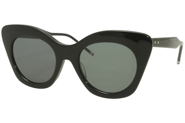  Thom Browne New York TB-508-A Sunglasses Women's Fashion Cat Eye Shades 