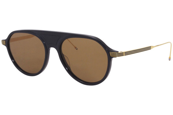 Thom Browne New York TB-809 Sunglasses Men's Pilot Shades