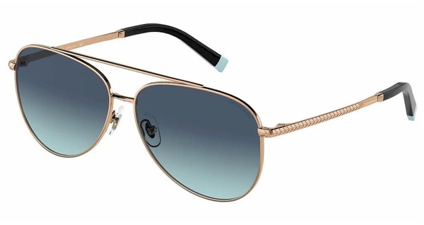 Tiffany & Co. TF3074 Sunglasses Women's Fashion Pilot