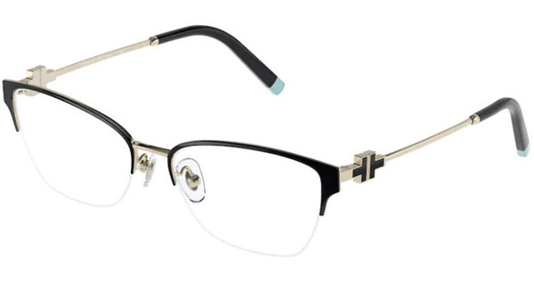  Tiffany & Co. TF1141 Eyeglasses Women's Semi Rim Cat Eye 