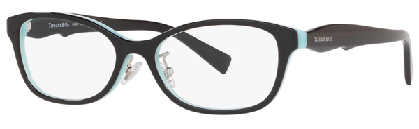 Tiffany & Co. TF2187D Eyeglasses Women's Full Rim Pillow Shape