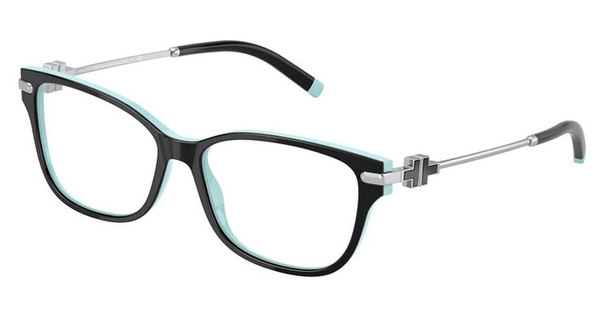 Tiffany & Co. TF2207 Eyeglasses Women's Full Rim Rectangle Shape