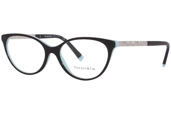 Tiffany & Co. TF2212 Eyeglasses Women's Full Rim Cat Eye