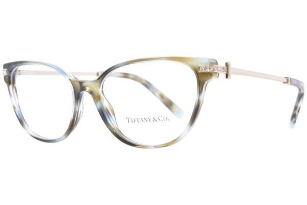  Tiffany & Co. TF2223B Eyeglasses Women's Full Rim Cat Eye 