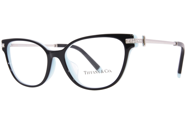  Tiffany & Co. TF2223B Eyeglasses Women's Full Rim Cat Eye 