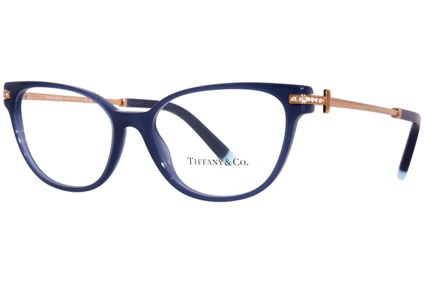  Tiffany & Co. TF2223B Eyeglasses Women's Full Rim Cat Eye 