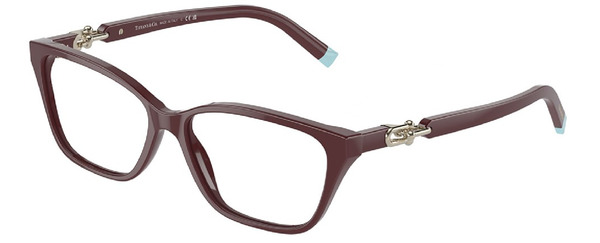 Tiffany & Co. TF2229 Eyeglasses Women's Full Rim Rectangle Shape