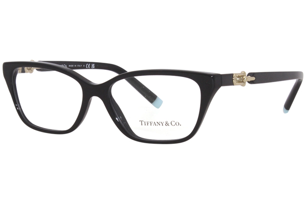  Tiffany & Co. TF2229 Eyeglasses Women's Full Rim Rectangle Shape 