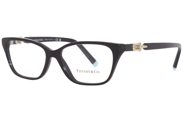  Tiffany & Co. TF2229 Eyeglasses Women's Full Rim Rectangle Shape 