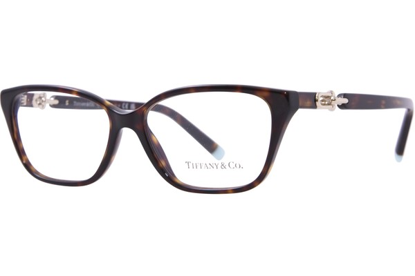  Tiffany & Co. TF2229 Eyeglasses Women's Full Rim Rectangle Shape 