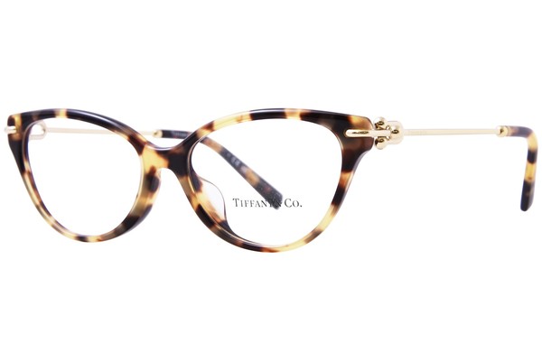  Tiffany & Co. TF2231 Eyeglasses Women's Full Rim Cat Eye 