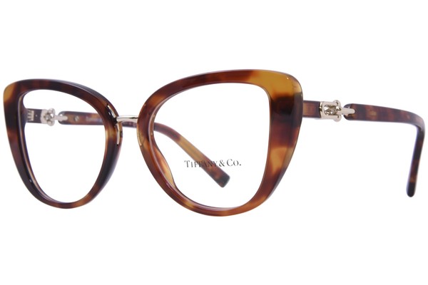  Tiffany & Co. TF2242 Eyeglasses Women's Full Rim Cat Eye 