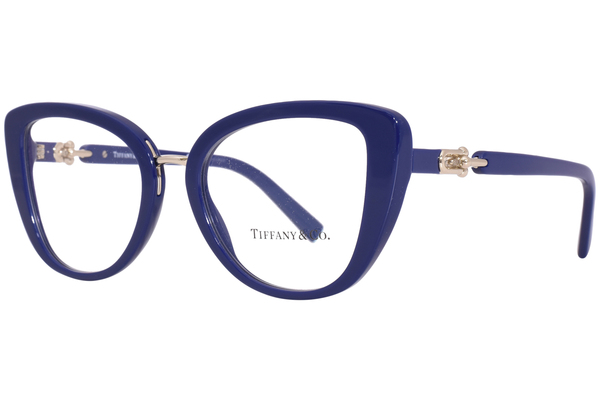  Tiffany & Co. TF2242 Eyeglasses Women's Full Rim Cat Eye 