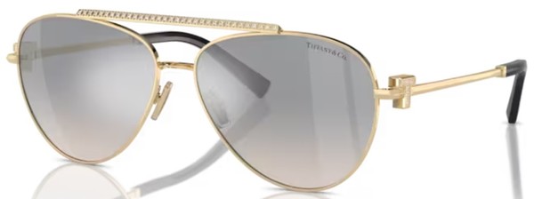  Tiffany & Co. TF3101B Sunglasses Women's Pilot 