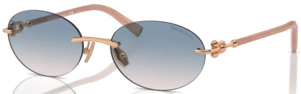  Tiffany & Co. TF3104D Sunglasses Women's Oval Shape 