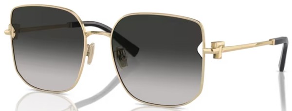  Tiffany & Co. TF3105D Sunglasses Women's Square Shape 