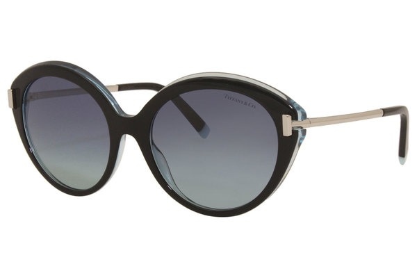  Tiffany & Co. TF4167 Sunglasses Women's Fashion Round Shades 