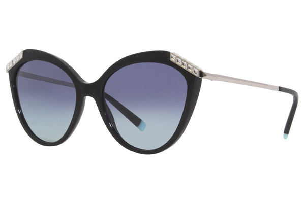 Tiffany & Co. TF4173B Sunglasses Women's Fashion Cat Eye