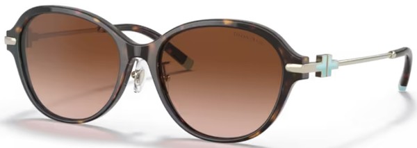  Tiffany & Co. TF4188D Sunglasses Women's Oval Shape 