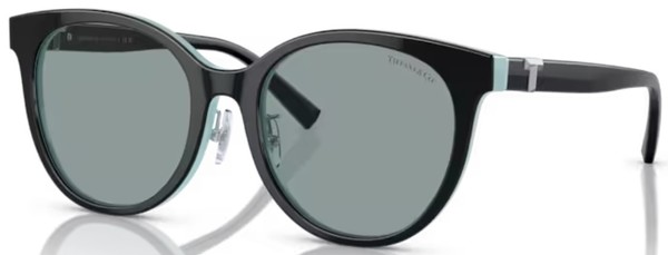  Tiffany & Co. TF4209D Sunglasses Women's Round Shape 