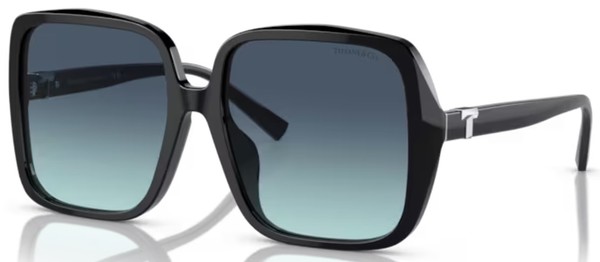  Tiffany & Co. TF4211D Sunglasses Women's Square Shape 