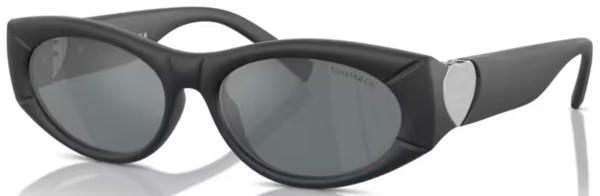  Tiffany & Co. TF4222U Sunglasses Women's Oval Shape 